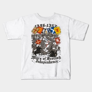 Wars of Scottish Independence Kids T-Shirt